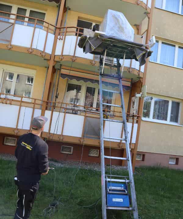 Möbellift für Ihren Firmenumzug in Mainz