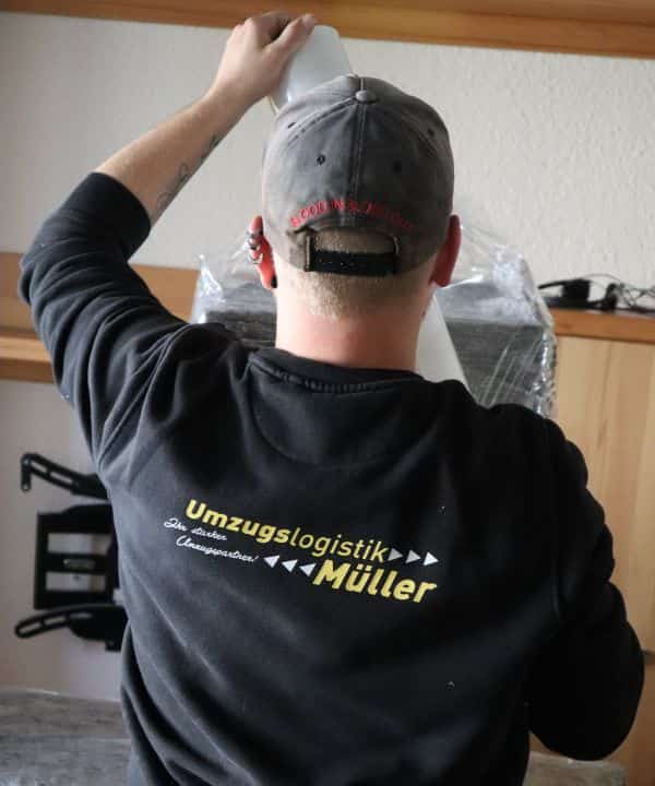 Mitarbeiterumzug Mainz